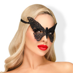 Elegante Maske im Schmetterlingsdesign