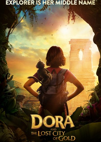 Dora und die goldene Stadt - Poster 3