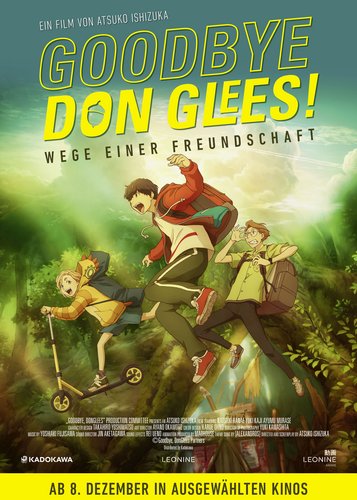 Goodbye, Don Glees! - Poster 1