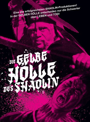 Die gelbe Hölle des Shaolin - Uncut (Blu-ray Disc)