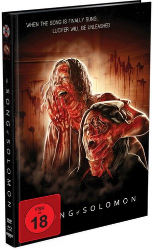 The Song of Solomon - Mediabook - Cover B - Limitiert auf 500 Stück (4K Ultra HD) (+ CD) (Blu-ray 4K Ultra HD)