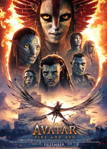 Avatar 3 - Fire and Ash - Poster 2