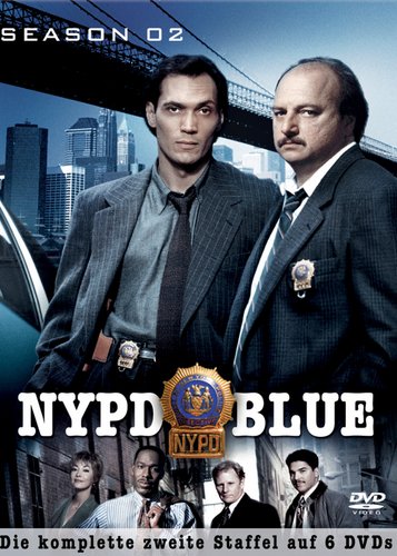 NYPD Blue - Staffel 2 - Poster 1