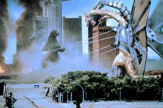 Godzilla - Duell der Megasaurier - Szenenbild 3