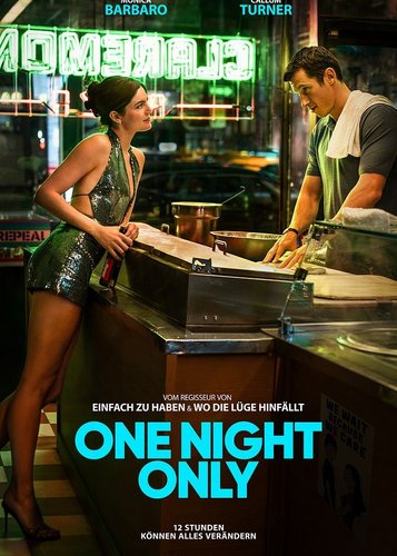 One Night Only - Poster 1