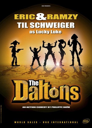 Die Daltons gegen Lucky Luke - Poster 2