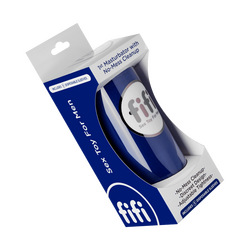 Ausgefallener Stoff-Masturbator, 19 cm