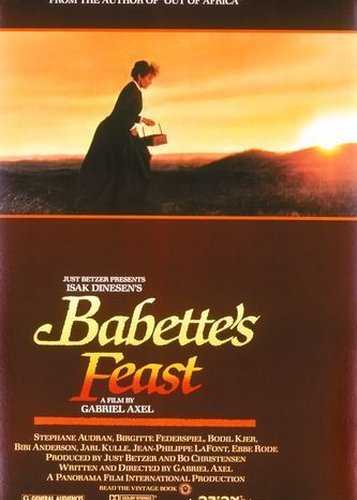 Babettes Fest - Poster 3