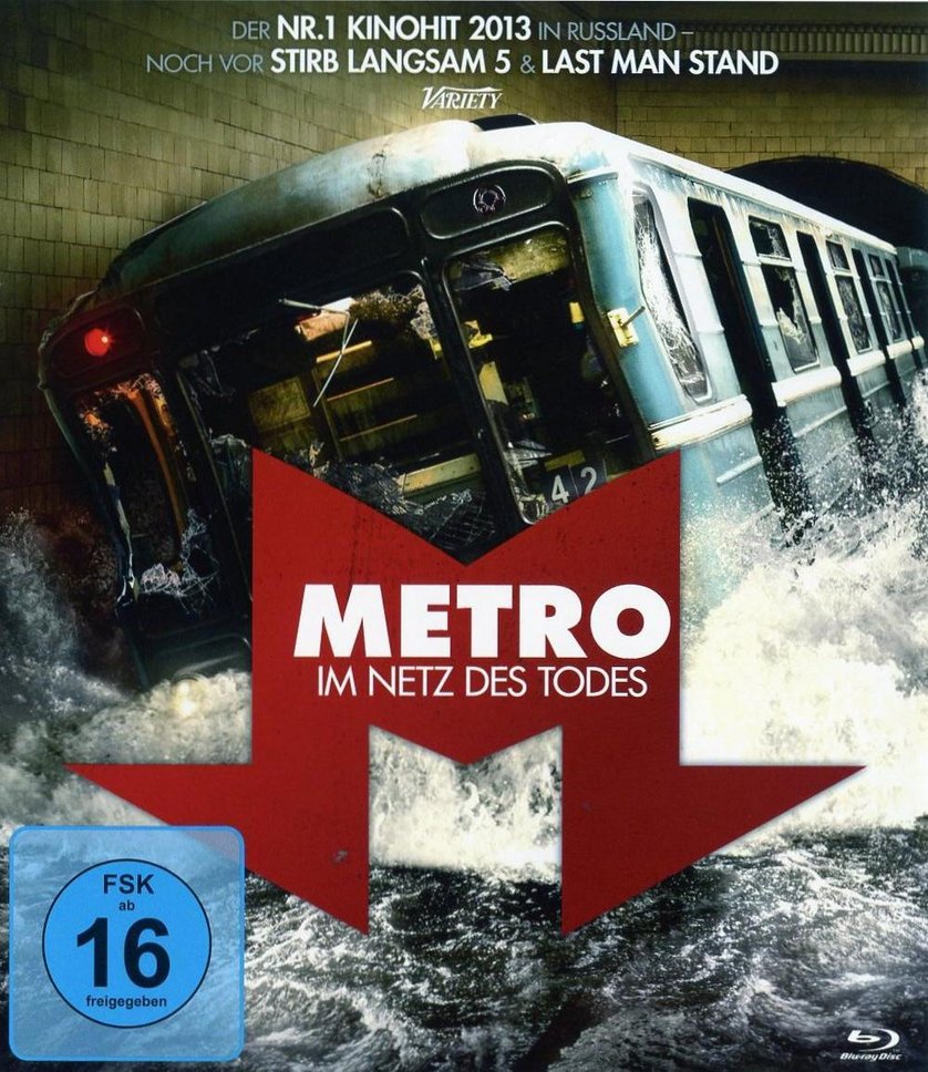 Metro: Im Netz Des Todes