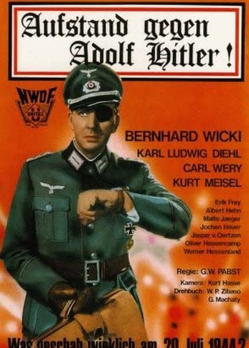 Es geschah am 20. Juli - Aufstand gegen Adolf Hitler! - Poster 2