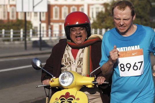 Run, Fatboy, Run - Szenenbild 2
