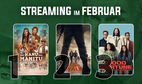 Streaming-Heimkino-Hits Februar 2026: Februar Stream-Charts: Halbbrüder &amp; Vollblutschwestern