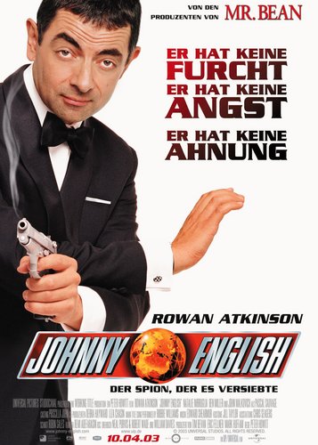 Johnny English - Poster 1
