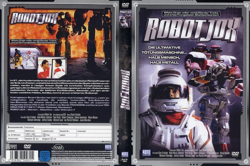 Robot Jox DVD oder Bluray leihen VIDEOBUSTER.de