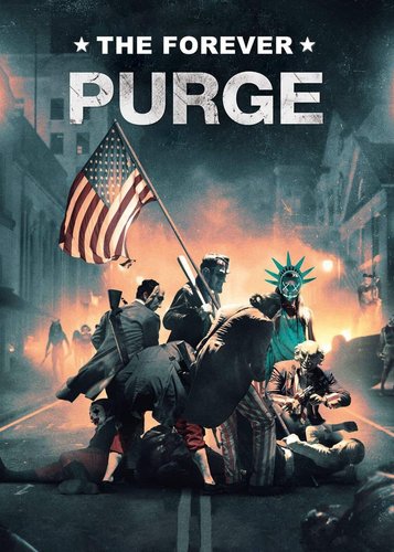 The Purge 5 - The Forever Purge - Poster 2