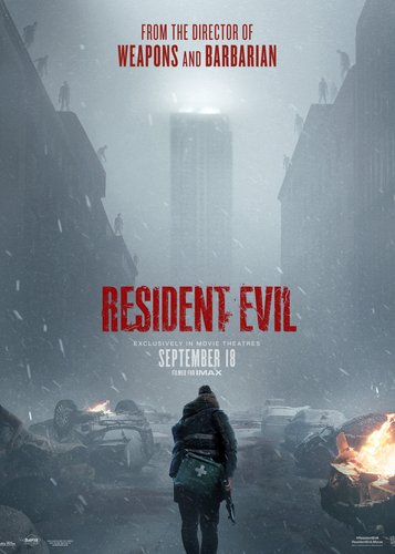 Resident Evil - Poster 2
