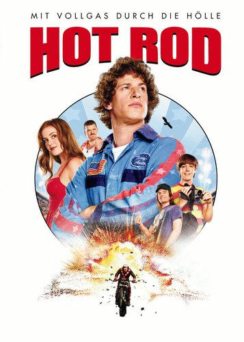 Hot Rod - Poster 1