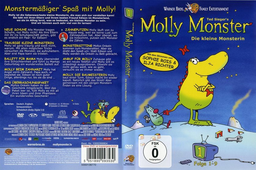 Molly a příšerka Vánoc / Molly and the Xmas Monster (2010)