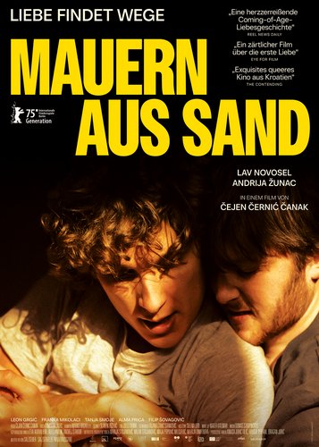 Mauern aus Sand - Poster 1