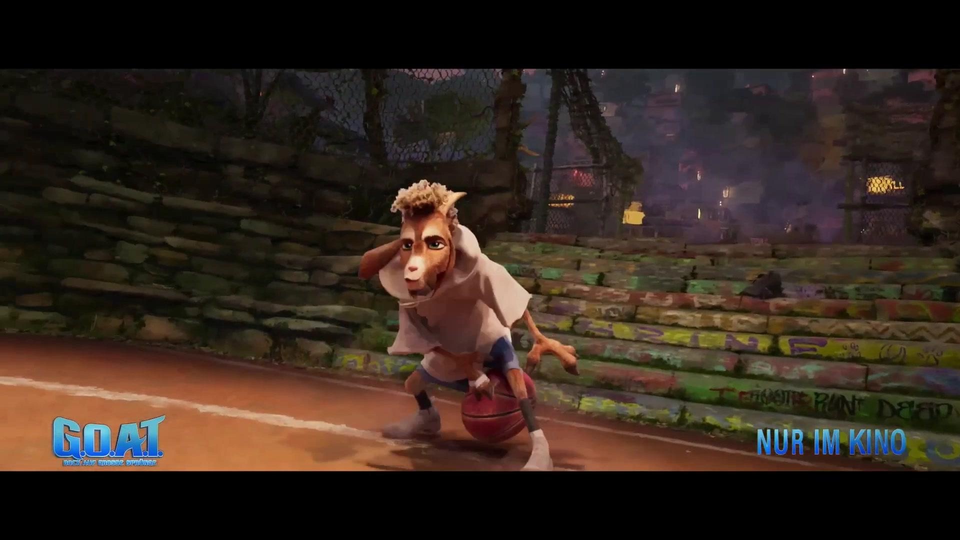 G.O.A.T. - Bock auf große Sprünge - Trailer - Deutsch - HD