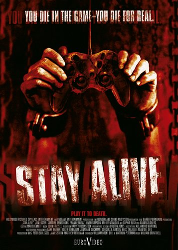 Stay Alive - Play It To Death - Poster 1