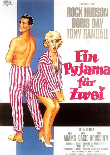 Ein Pyjama für zwei - Poster 1