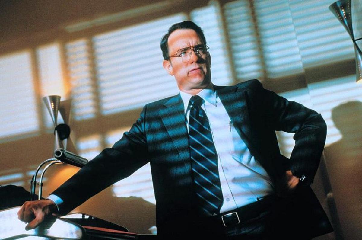 Tom Hanks in 'Catch Me If You Can' (USA 2002) © DreamWorks