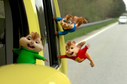 Alvin und die Chipmunks 4 - Szenenbild 2