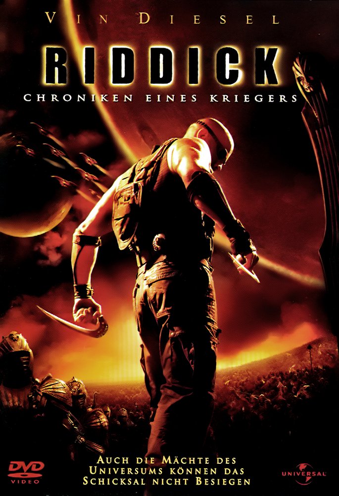 Riddick - Chroniken eines Kriegers: DVD oder Blu-ray leihen - VIDEOBUSTER