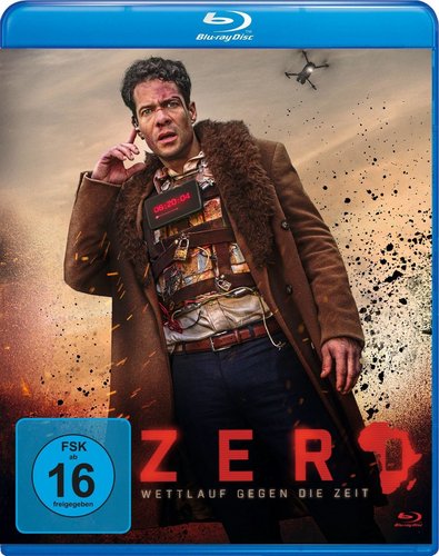 Zero - Wettlauf gegen die Zeit (Blu-ray Disc)
