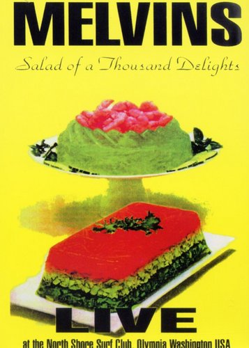 The Melvins - Salad of a Thousand Delights - Poster 1