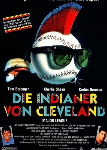 Die Indianer von Cleveland - Poster 1