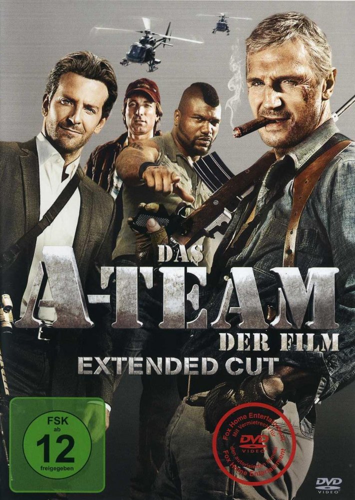 Das A-Team - Der Film: DVD oder Blu-ray leihen - VIDEOBUSTER
