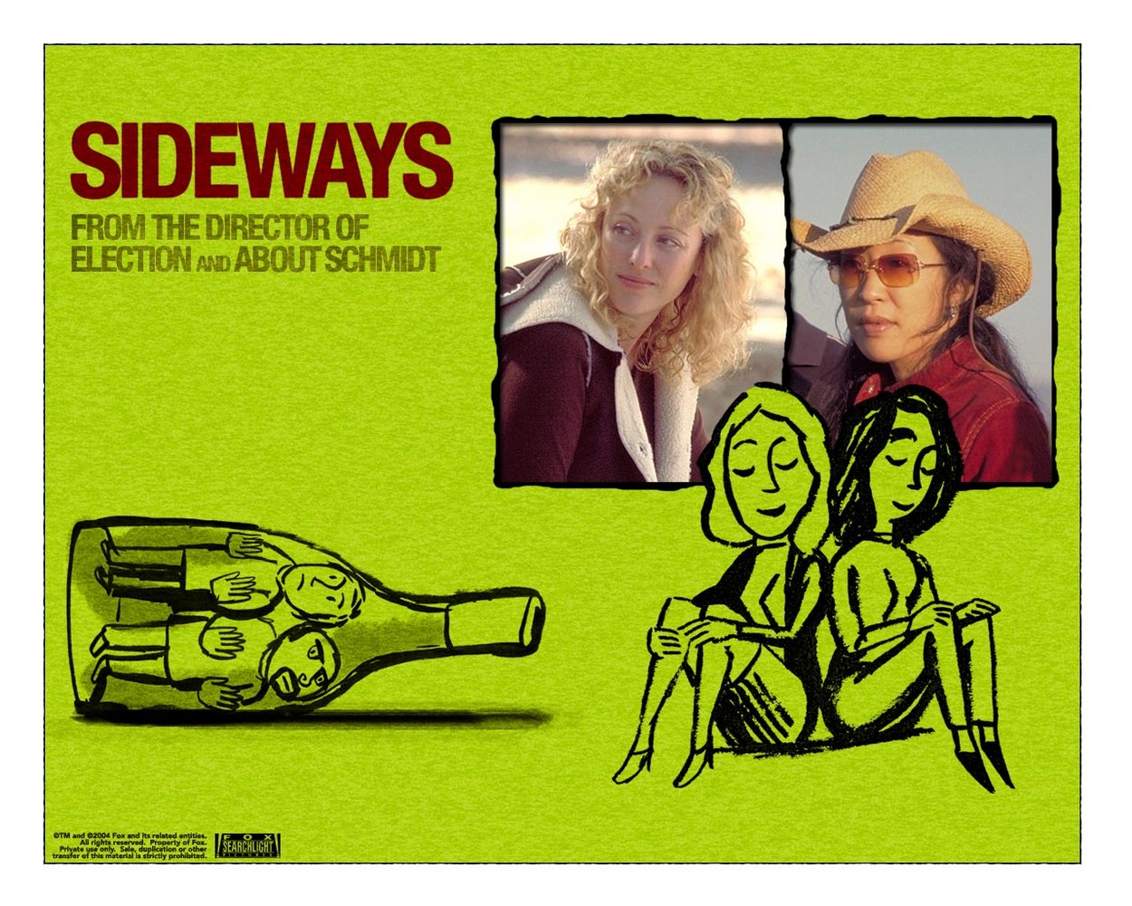 Sideways (Sideways - Entre Umas E Outras) (Brazil