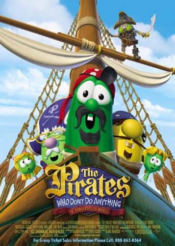 Ein Veggietales Abenteuer - Drei heldenhafte Piraten - Poster 1