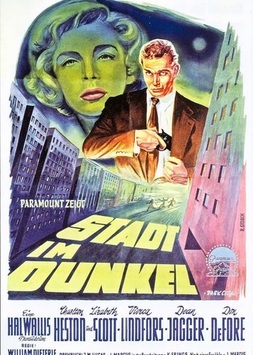Dark City - Stadt im Dunkel - Poster 2