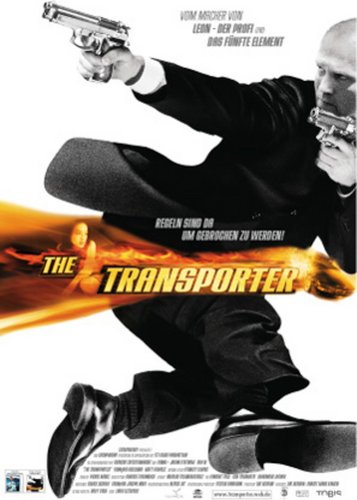 The Transporter - Poster 1