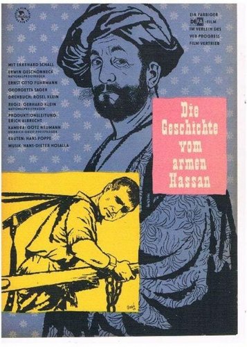 Die Geschichte vom armen Hassan - Poster 2
