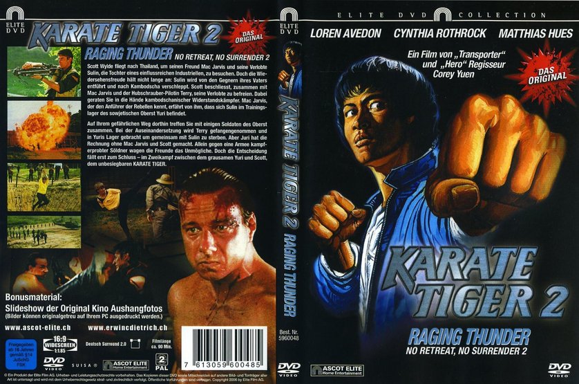 Film Karate Tiger 2