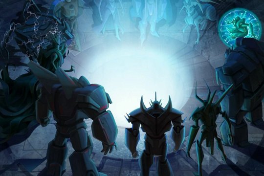 Transformers - Prime - Staffel 1 - Szenenbild 2