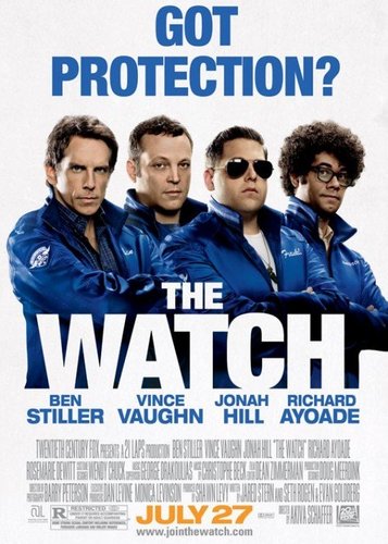 The Watch - Poster 3
