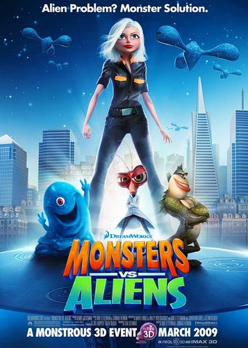 Monster und Aliens - Poster 2