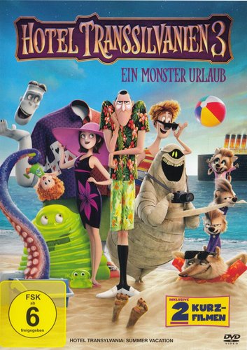 Hotel Transsilvanien 3 (DVD), gebraucht