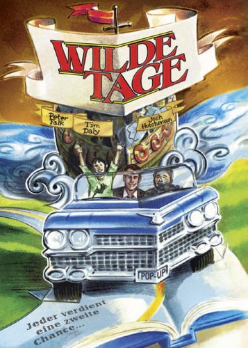 Wilde Tage - Poster 1