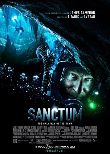 Sanctum - Poster 2
