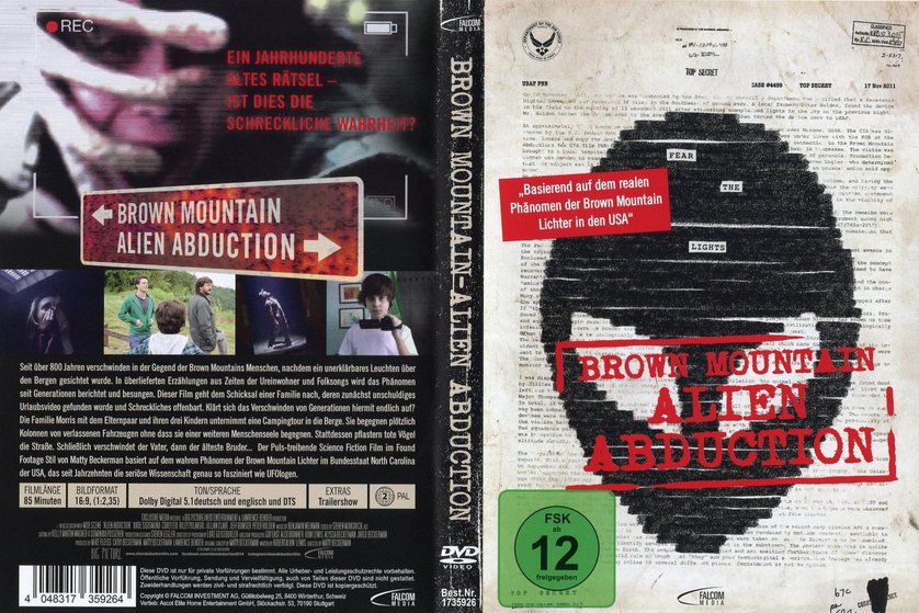 Brown Mountain – Alien Abduction