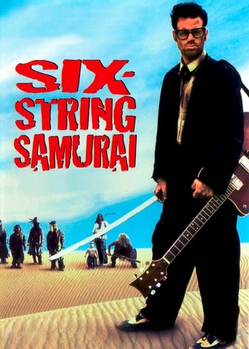 Six-String Samurai - Poster 1