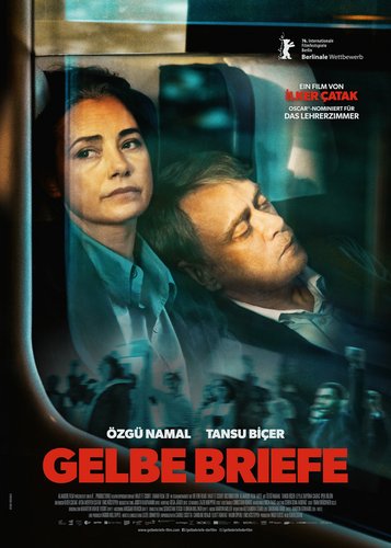 Gelbe Briefe - Poster 1