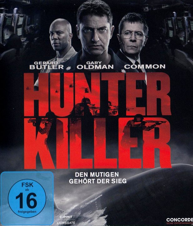 Hunter Killer (Blu-ray), gebraucht
