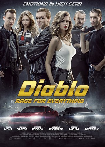 Diablo - The Ultimate Race - Poster 2